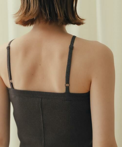 SENSE OF PLACE by URBAN RESEARCH / センスオブプレイス バイ アーバンリサーチ キャミソール・チューブトップ | ホルターネックニットキャミソール | 詳細14