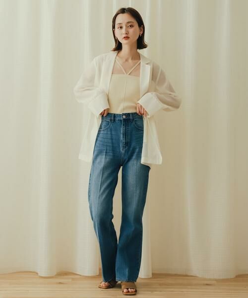 SENSE OF PLACE by URBAN RESEARCH / センスオブプレイス バイ アーバンリサーチ キャミソール・チューブトップ | ホルターネックニットキャミソール | 詳細24