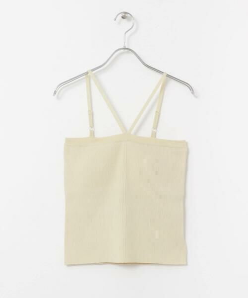 SENSE OF PLACE by URBAN RESEARCH / センスオブプレイス バイ アーバンリサーチ キャミソール・チューブトップ | ホルターネックニットキャミソール | 詳細25