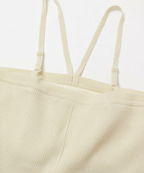 SENSE OF PLACE by URBAN RESEARCH / センスオブプレイス バイ アーバンリサーチ キャミソール・チューブトップ | ホルターネックニットキャミソール | 詳細26