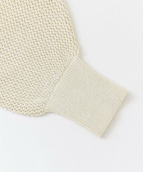 SENSE OF PLACE by URBAN RESEARCH / センスオブプレイス バイ アーバンリサーチ カーディガン・ボレロ | ラメバックオープンメッシュボレロ | 詳細15