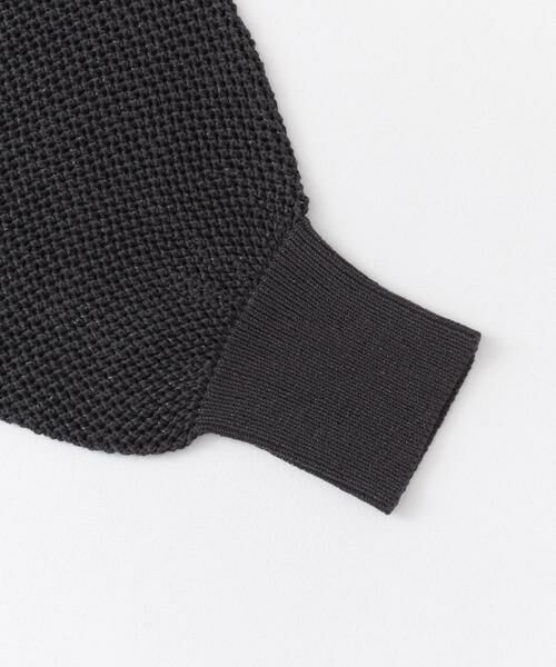 SENSE OF PLACE by URBAN RESEARCH / センスオブプレイス バイ アーバンリサーチ カーディガン・ボレロ | ラメバックオープンメッシュボレロ | 詳細21