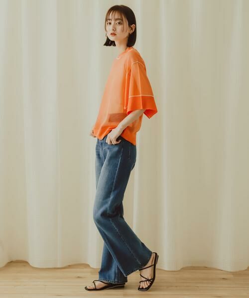 SENSE OF PLACE by URBAN RESEARCH / センスオブプレイス バイ アーバンリサーチ ニット・セーター | シアートリミングセーター | 詳細10