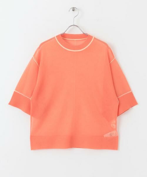 SENSE OF PLACE by URBAN RESEARCH / センスオブプレイス バイ アーバンリサーチ ニット・セーター | シアートリミングセーター | 詳細12