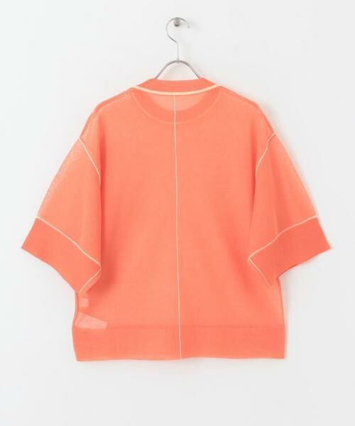 SENSE OF PLACE by URBAN RESEARCH / センスオブプレイス バイ アーバンリサーチ ニット・セーター | シアートリミングセーター | 詳細13