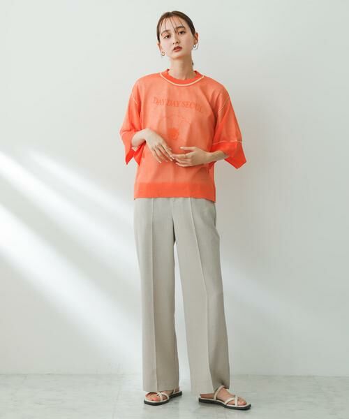 SENSE OF PLACE by URBAN RESEARCH / センスオブプレイス バイ アーバンリサーチ ニット・セーター | シアートリミングセーター | 詳細4