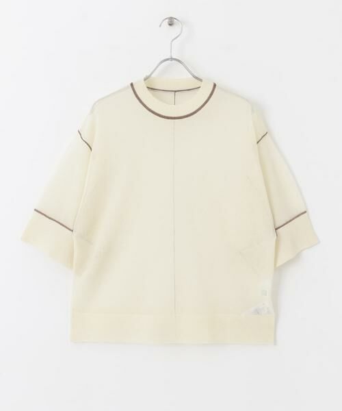 SENSE OF PLACE by URBAN RESEARCH / センスオブプレイス バイ アーバンリサーチ ニット・セーター | シアートリミングセーター | 詳細29