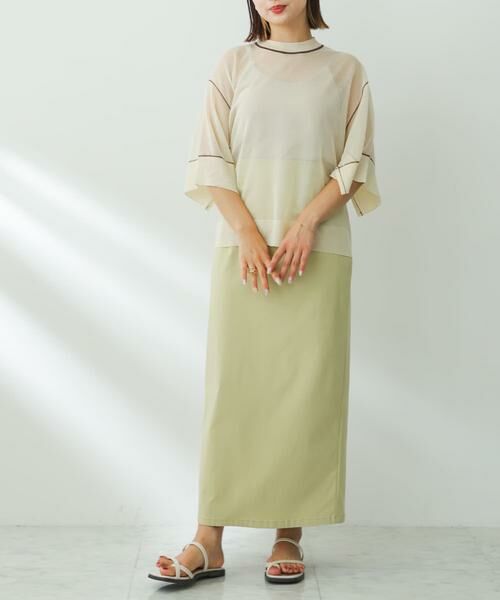 SENSE OF PLACE by URBAN RESEARCH / センスオブプレイス バイ アーバンリサーチ ニット・セーター | シアートリミングセーター | 詳細19