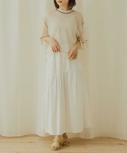 SENSE OF PLACE by URBAN RESEARCH / センスオブプレイス バイ アーバンリサーチ ニット・セーター | シアートリミングセーター | 詳細23