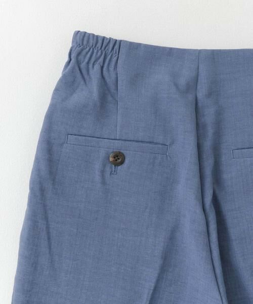 SENSE OF PLACE by URBAN RESEARCH / センスオブプレイス バイ アーバンリサーチ その他パンツ | リネンライクハイウエストテーパードパンツ | 詳細13