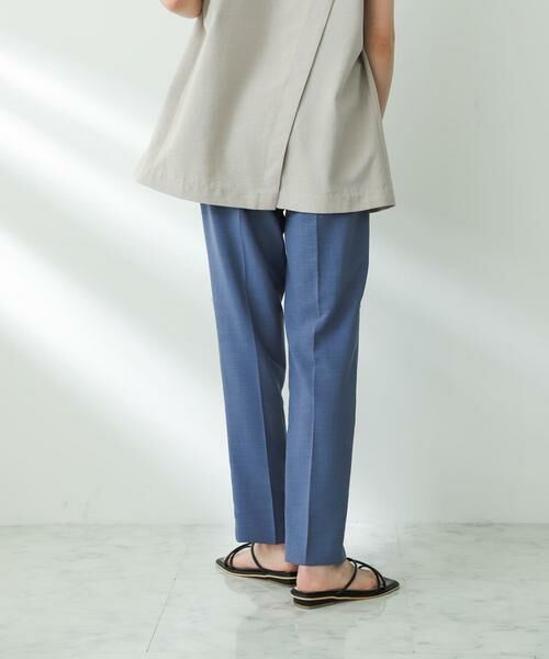 SENSE OF PLACE by URBAN RESEARCH / センスオブプレイス バイ アーバンリサーチ その他パンツ | リネンライクハイウエストテーパードパンツ | 詳細2