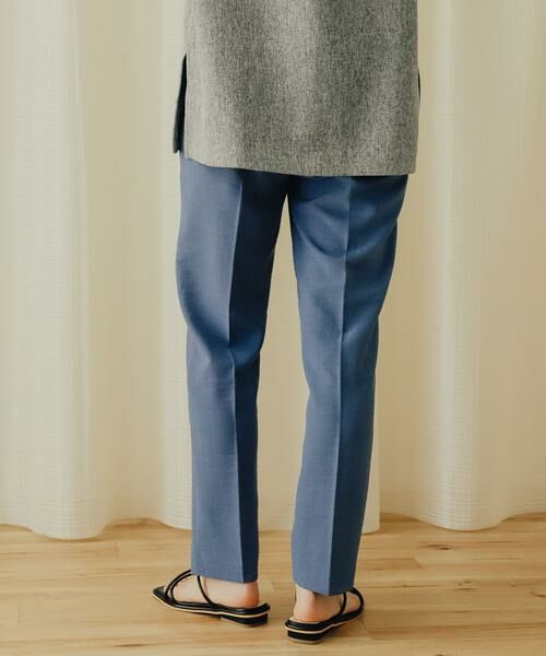 SENSE OF PLACE by URBAN RESEARCH / センスオブプレイス バイ アーバンリサーチ その他パンツ | リネンライクハイウエストテーパードパンツ | 詳細9