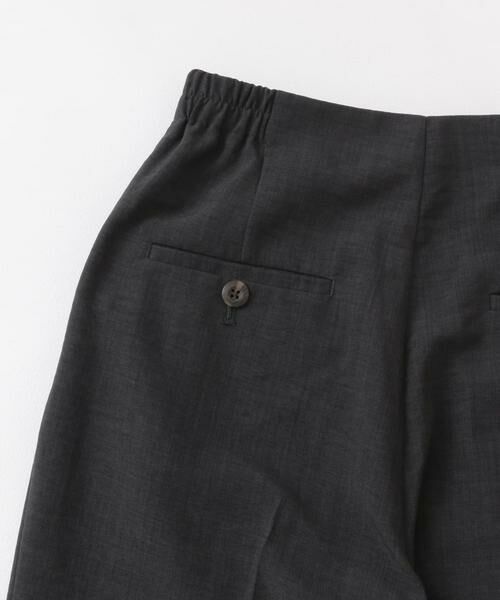SENSE OF PLACE by URBAN RESEARCH / センスオブプレイス バイ アーバンリサーチ その他パンツ | リネンライクハイウエストテーパードパンツ | 詳細29