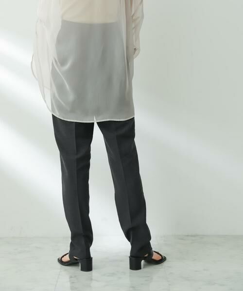 SENSE OF PLACE by URBAN RESEARCH / センスオブプレイス バイ アーバンリサーチ その他パンツ | リネンライクハイウエストテーパードパンツ | 詳細21