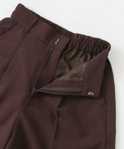 SENSE OF PLACE by URBAN RESEARCH / センスオブプレイス バイ アーバンリサーチ ショート・ハーフ・半端丈パンツ | リネンライクバミューダパンツ | 詳細10