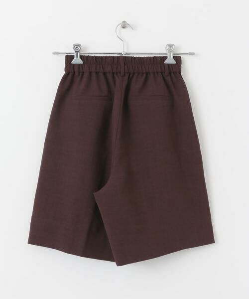 SENSE OF PLACE by URBAN RESEARCH / センスオブプレイス バイ アーバンリサーチ ショート・ハーフ・半端丈パンツ | リネンライクバミューダパンツ | 詳細11