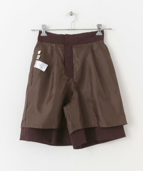 SENSE OF PLACE by URBAN RESEARCH / センスオブプレイス バイ アーバンリサーチ ショート・ハーフ・半端丈パンツ | リネンライクバミューダパンツ | 詳細12