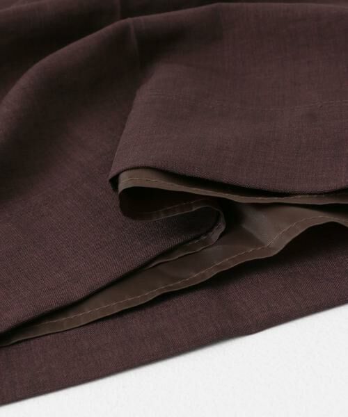 SENSE OF PLACE by URBAN RESEARCH / センスオブプレイス バイ アーバンリサーチ ショート・ハーフ・半端丈パンツ | リネンライクバミューダパンツ | 詳細13