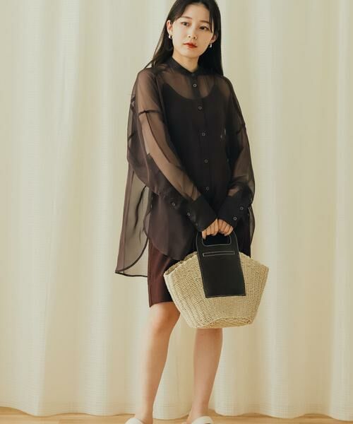 SENSE OF PLACE by URBAN RESEARCH / センスオブプレイス バイ アーバンリサーチ ショート・ハーフ・半端丈パンツ | リネンライクバミューダパンツ | 詳細2