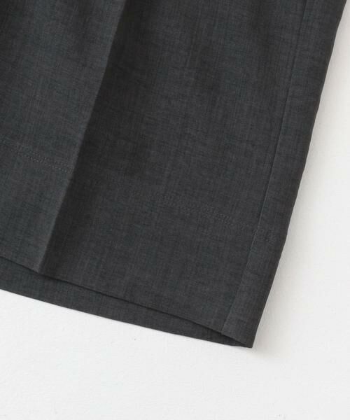 SENSE OF PLACE by URBAN RESEARCH / センスオブプレイス バイ アーバンリサーチ ショート・ハーフ・半端丈パンツ | リネンライクバミューダパンツ | 詳細24