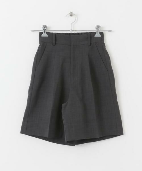 SENSE OF PLACE by URBAN RESEARCH / センスオブプレイス バイ アーバンリサーチ ショート・ハーフ・半端丈パンツ | リネンライクバミューダパンツ | 詳細23