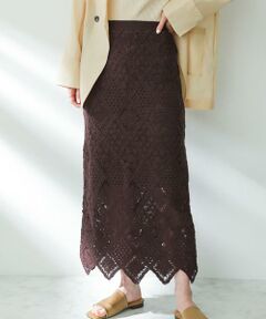 SENSE OF PLACE by URBAN RESEARCH / センスオブプレイス バイ アーバンリサーチ スカート | クロシェナロースカート