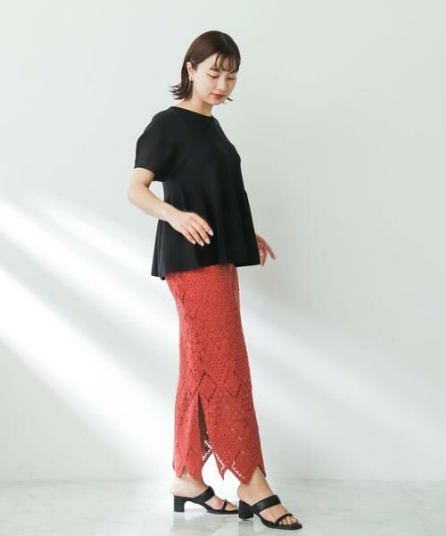 SENSE OF PLACE by URBAN RESEARCH / センスオブプレイス バイ アーバンリサーチ スカート | クロシェナロースカート | 詳細5