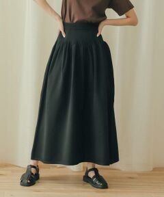 SENSE OF PLACE by URBAN RESEARCH / センスオブプレイス バイ アーバンリサーチ スカート | ギャザーボリュームニットスカート