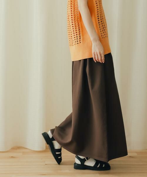 SENSE OF PLACE by URBAN RESEARCH / センスオブプレイス バイ アーバンリサーチ スカート | ギャザーボリュームニットスカート | 詳細4