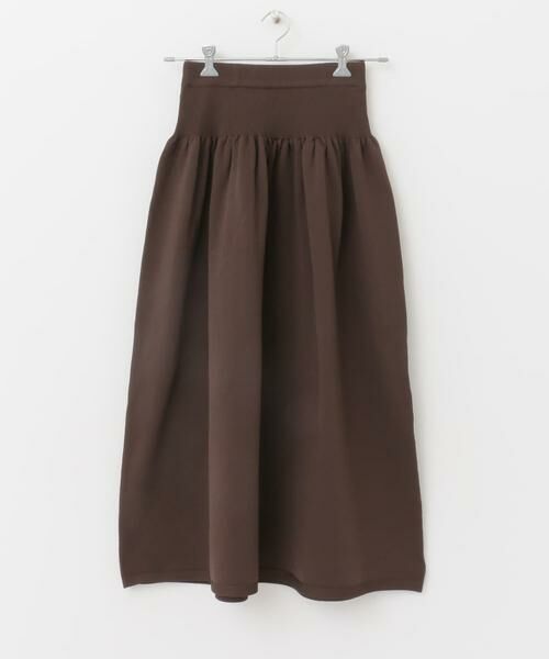 SENSE OF PLACE by URBAN RESEARCH / センスオブプレイス バイ アーバンリサーチ スカート | ギャザーボリュームニットスカート | 詳細5