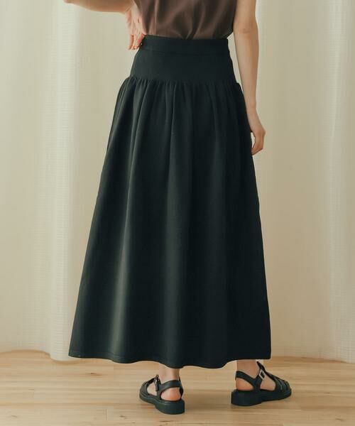 SENSE OF PLACE by URBAN RESEARCH / センスオブプレイス バイ アーバンリサーチ スカート | ギャザーボリュームニットスカート | 詳細8