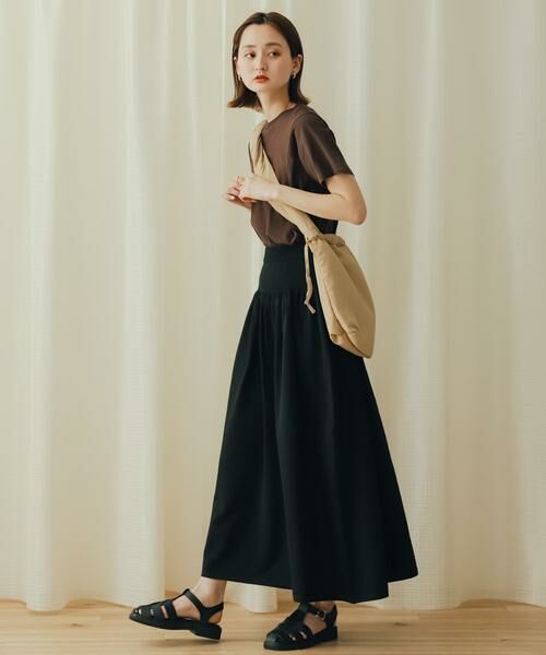 SENSE OF PLACE by URBAN RESEARCH / センスオブプレイス バイ アーバンリサーチ スカート | ギャザーボリュームニットスカート | 詳細9