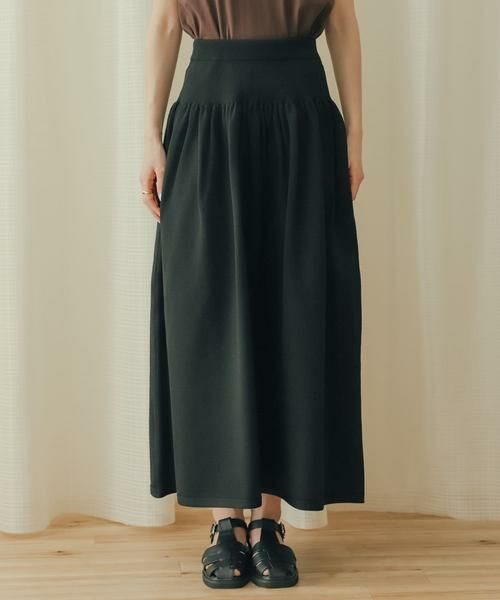SENSE OF PLACE by URBAN RESEARCH / センスオブプレイス バイ アーバンリサーチ スカート | ギャザーボリュームニットスカート | 詳細10