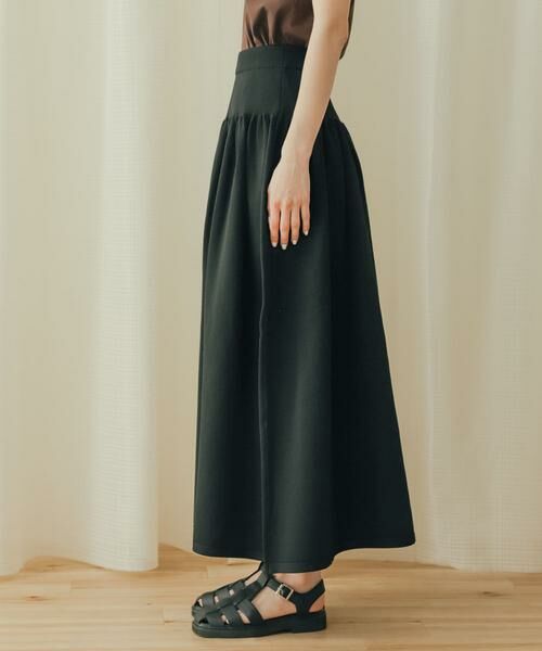 SENSE OF PLACE by URBAN RESEARCH / センスオブプレイス バイ アーバンリサーチ スカート | ギャザーボリュームニットスカート | 詳細11