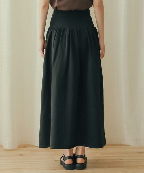 SENSE OF PLACE by URBAN RESEARCH / センスオブプレイス バイ アーバンリサーチ スカート | ギャザーボリュームニットスカート | 詳細12