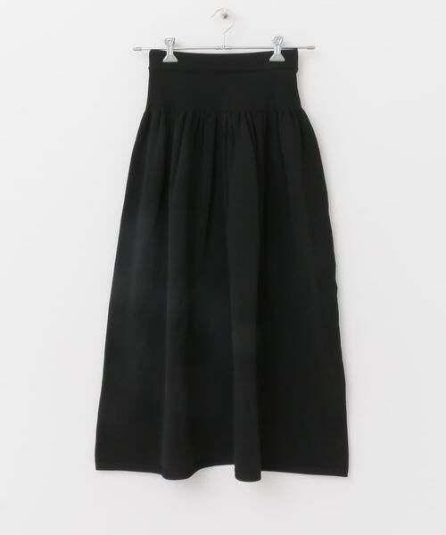 SENSE OF PLACE by URBAN RESEARCH / センスオブプレイス バイ アーバンリサーチ スカート | ギャザーボリュームニットスカート | 詳細13