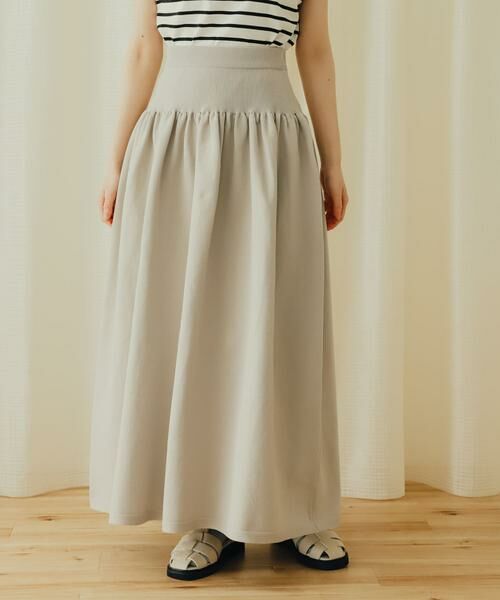 SENSE OF PLACE by URBAN RESEARCH / センスオブプレイス バイ アーバンリサーチ スカート | ギャザーボリュームニットスカート | 詳細15