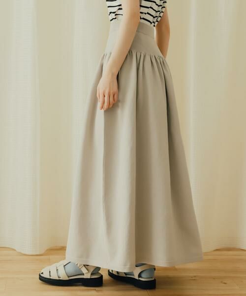 SENSE OF PLACE by URBAN RESEARCH / センスオブプレイス バイ アーバンリサーチ スカート | ギャザーボリュームニットスカート | 詳細16