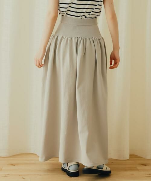 SENSE OF PLACE by URBAN RESEARCH / センスオブプレイス バイ アーバンリサーチ スカート | ギャザーボリュームニットスカート | 詳細17