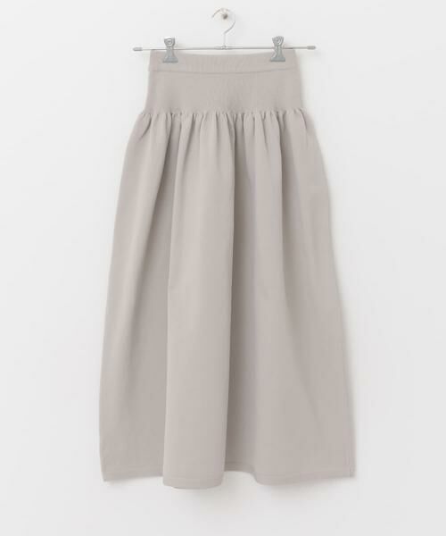 SENSE OF PLACE by URBAN RESEARCH / センスオブプレイス バイ アーバンリサーチ スカート | ギャザーボリュームニットスカート | 詳細19