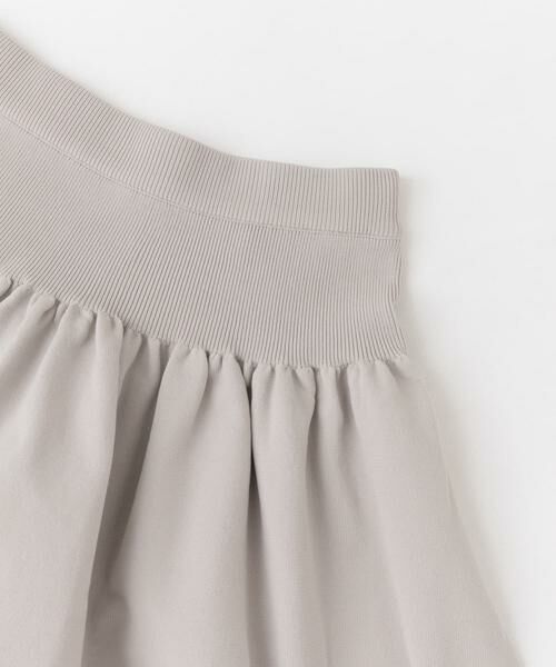 SENSE OF PLACE by URBAN RESEARCH / センスオブプレイス バイ アーバンリサーチ スカート | ギャザーボリュームニットスカート | 詳細20