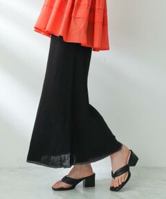 SENSE OF PLACE by URBAN RESEARCH / センスオブプレイス バイ アーバンリサーチ スカート | トリミングナローニットスカート