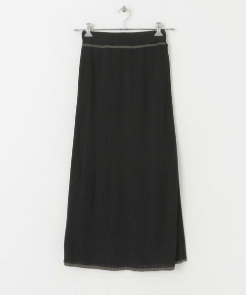 SENSE OF PLACE by URBAN RESEARCH / センスオブプレイス バイ アーバンリサーチ スカート | トリミングナローニットスカート | 詳細30