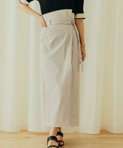 SENSE OF PLACE by URBAN RESEARCH / センスオブプレイス バイ アーバンリサーチ スカート | アシンメトリーハイウエストタイトスカート