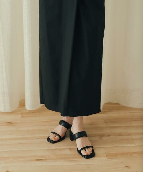 SENSE OF PLACE by URBAN RESEARCH / センスオブプレイス バイ アーバンリサーチ スカート | アシンメトリーハイウエストタイトスカート | 詳細1