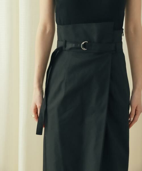 SENSE OF PLACE by URBAN RESEARCH / センスオブプレイス バイ アーバンリサーチ スカート | アシンメトリーハイウエストタイトスカート | 詳細10