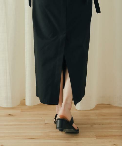 SENSE OF PLACE by URBAN RESEARCH / センスオブプレイス バイ アーバンリサーチ スカート | アシンメトリーハイウエストタイトスカート | 詳細2