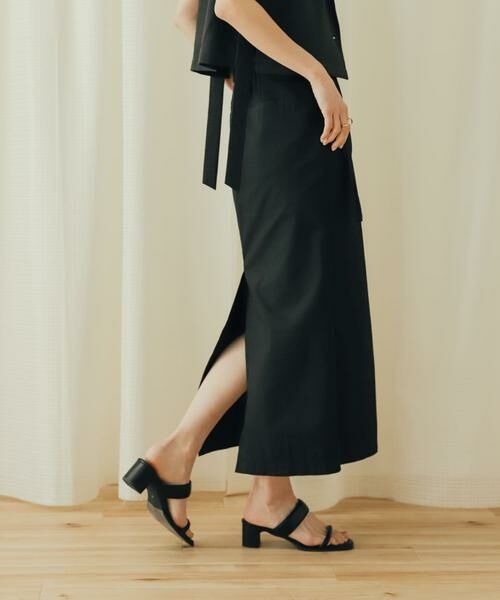 SENSE OF PLACE by URBAN RESEARCH / センスオブプレイス バイ アーバンリサーチ スカート | アシンメトリーハイウエストタイトスカート | 詳細4