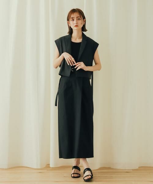 SENSE OF PLACE by URBAN RESEARCH / センスオブプレイス バイ アーバンリサーチ スカート | アシンメトリーハイウエストタイトスカート | 詳細6