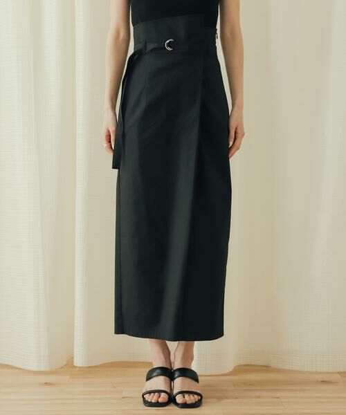 SENSE OF PLACE by URBAN RESEARCH / センスオブプレイス バイ アーバンリサーチ スカート | アシンメトリーハイウエストタイトスカート | 詳細7